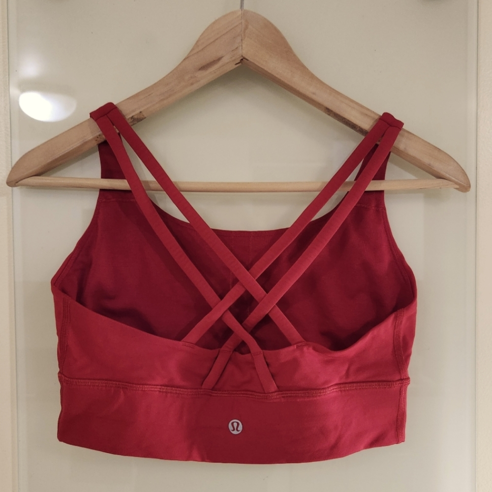 Lululemon Energy Longline Sports Bra